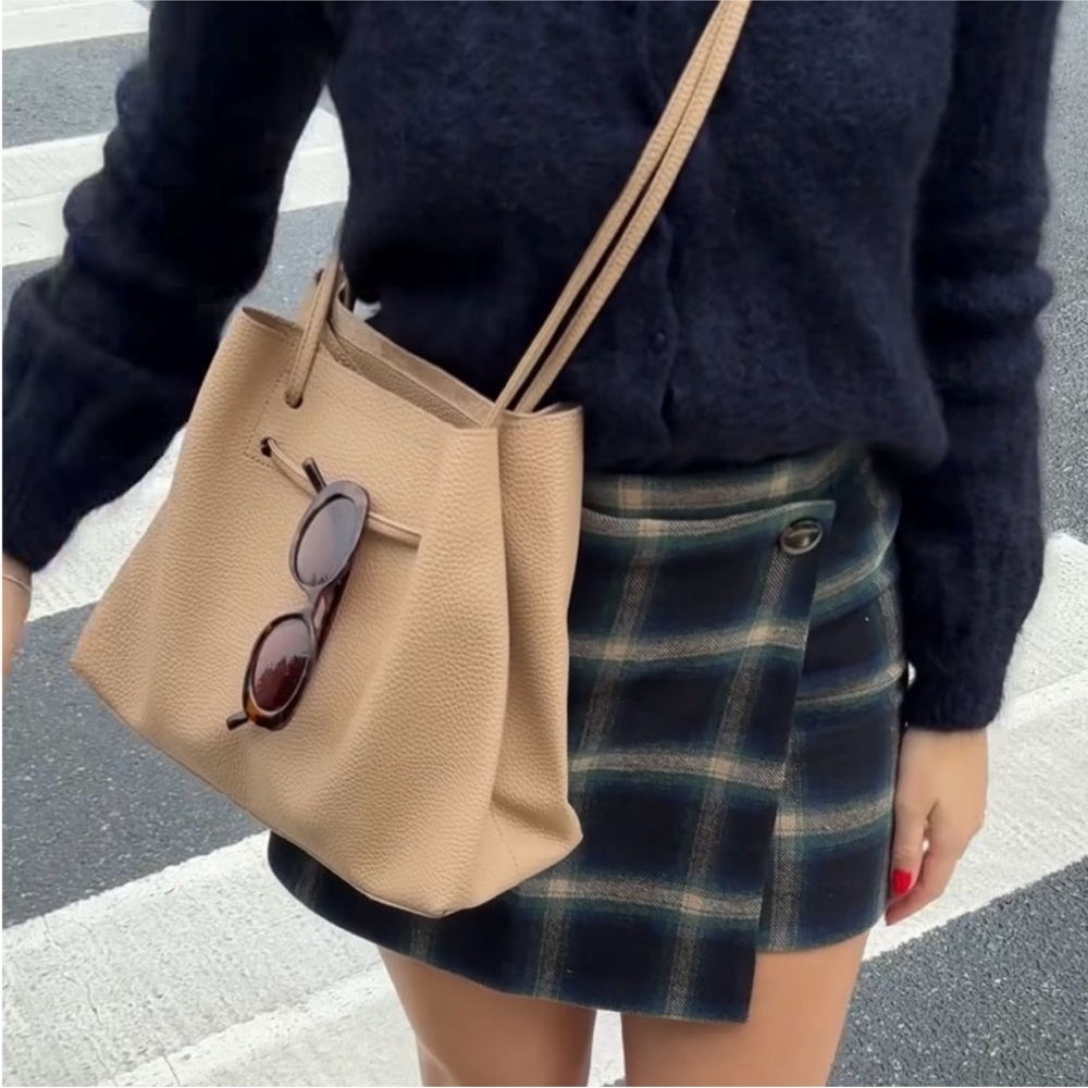 8 Other Reasons Vegan Leather Slouchy Bucket Bag